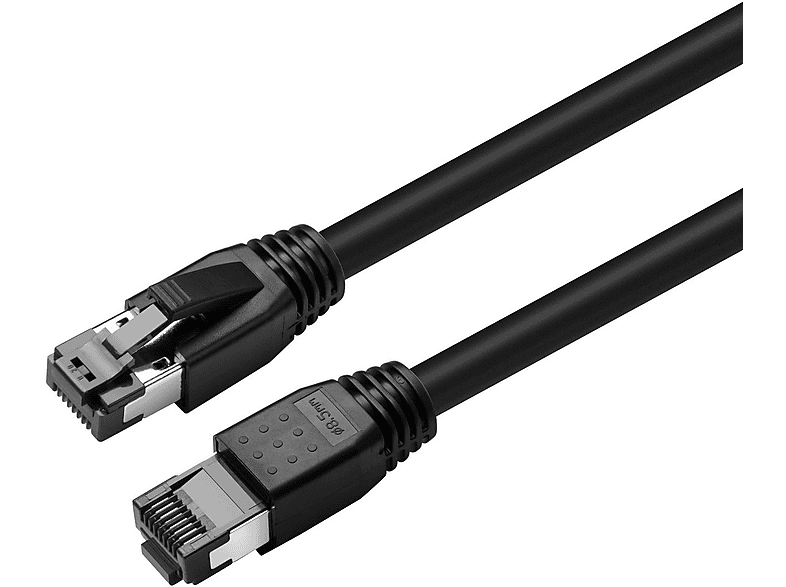 MICROCONNECT Patch-Kabel | RJ-45 (M) zu RJ-45 (M), Netzwerkkabel, 1 ...
