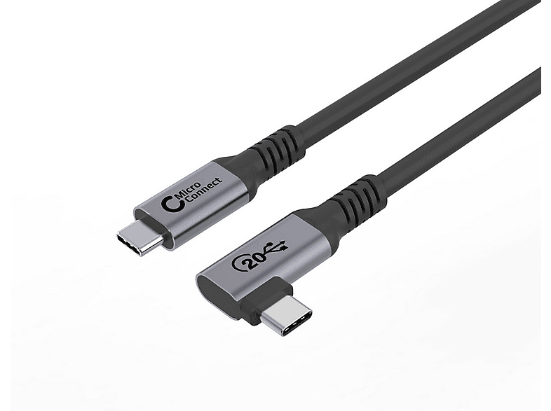 Cable USB 3.1 RS PRO, con A. USB C Macho, con B. USB C Hembra, long. 2m RS