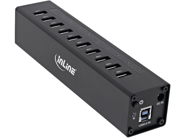 HUB USB INLINE 4043718214419 interface hub | MediaWorld.it
