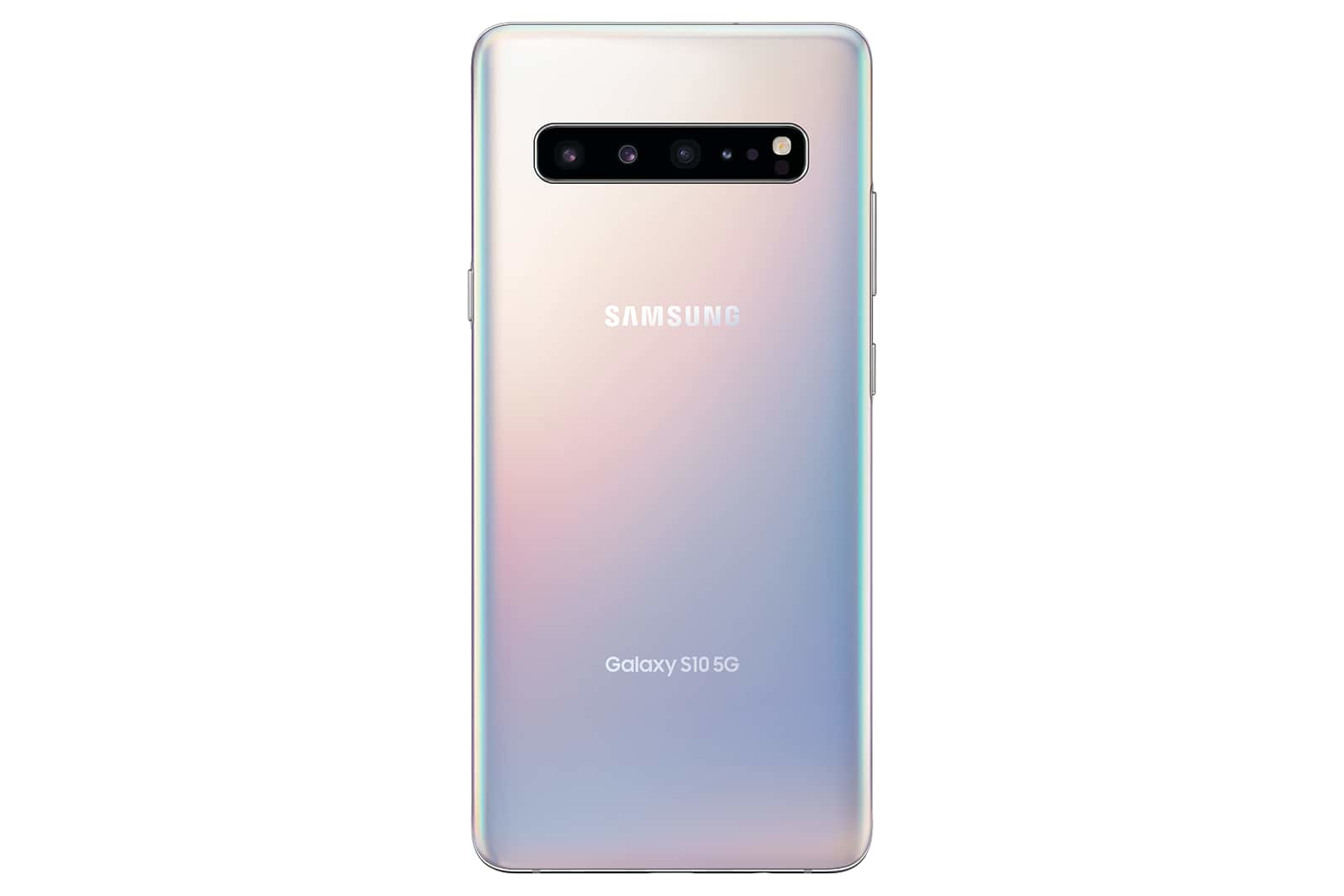 SAMSUNG Galaxy S10 5G Single-SIM 256 GB silber Dual SIM | MediaMarkt