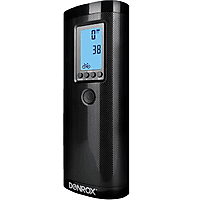 MediaMarkt DONROX F511 Elektrische fietspomp Zwart aanbieding