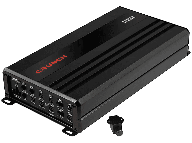 CRUNCH GTX 2400.4D 4-Kanal Verstärker | MediaMarkt
