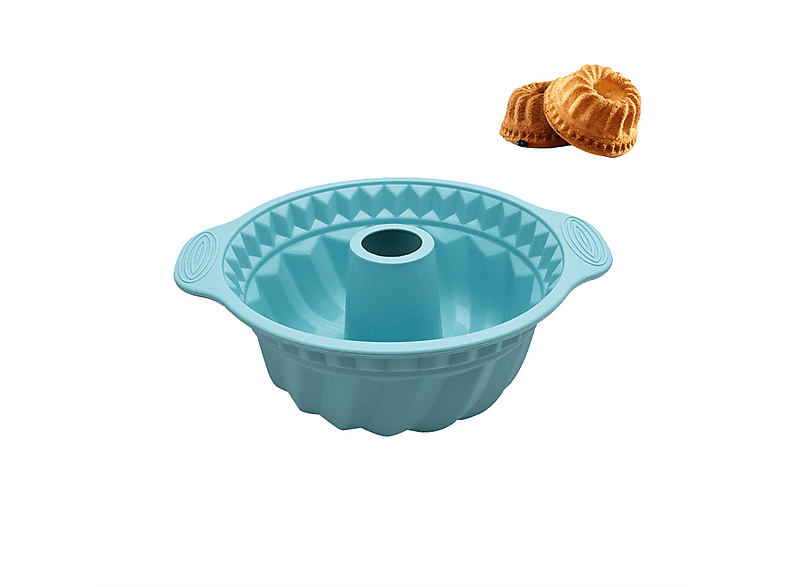 QTTVBTNA Geriffelte Silikon-Kuchenform Backform | MediaMarkt