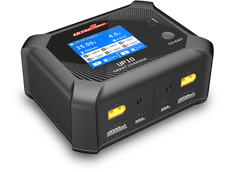 Caricatore USB universale per batterie LiPo 7,4V 2S - 4PIN