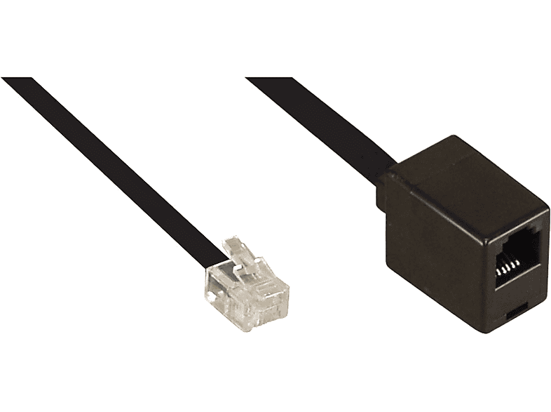 Joystick Verlängerung 5m - 15pol Stecker/Buchse Vergossen Für Industrie