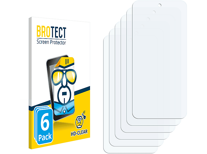Protezione Schermo Anti Impronte Pellicola Protettiva Brotect Per