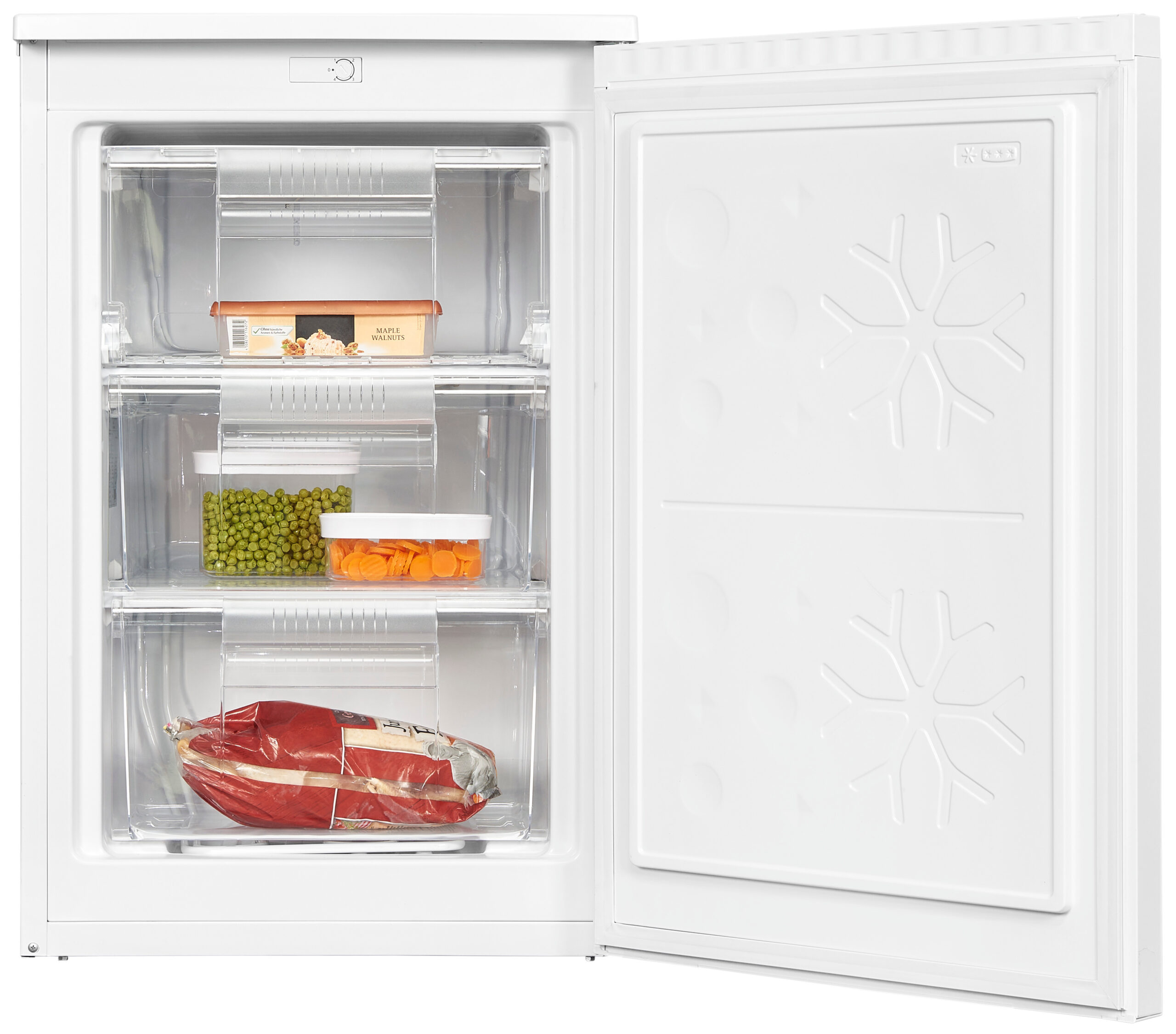 EXQUISIT GS81-050C Gefrierschrank (C, 54,9 cm hoch)