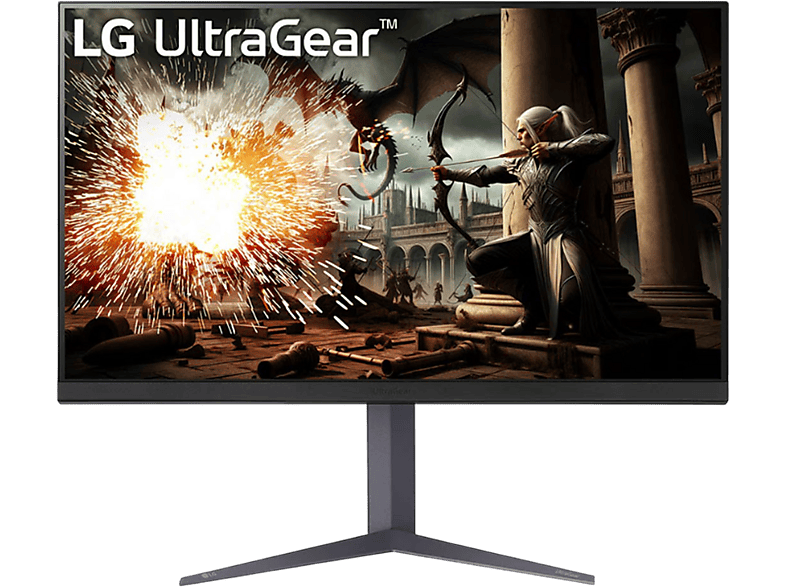 LG 32GS75Q-B 31,5 Zoll HD Gaming-Monitor (1 ms Reaktionszeit , 180 Hz , 180 Hz nativ)