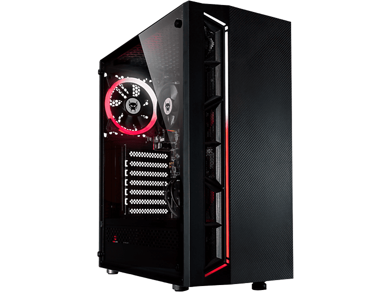 BEASTCOM Q3 | Essential Gaming, Gaming PC mit AMD Ryzen™ 5, 32 GB RAM, 1 TB SSD, AMD, AMD Radeon™ RX Vega 11, Windows 11 Pro
