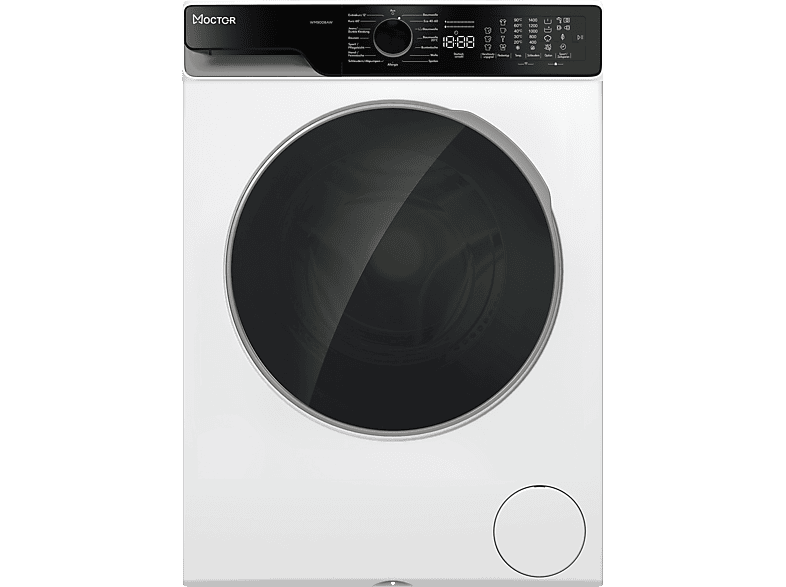 MOCTOR WM9008AW Waschmaschine (8 kg, 1400 U/Min., A)