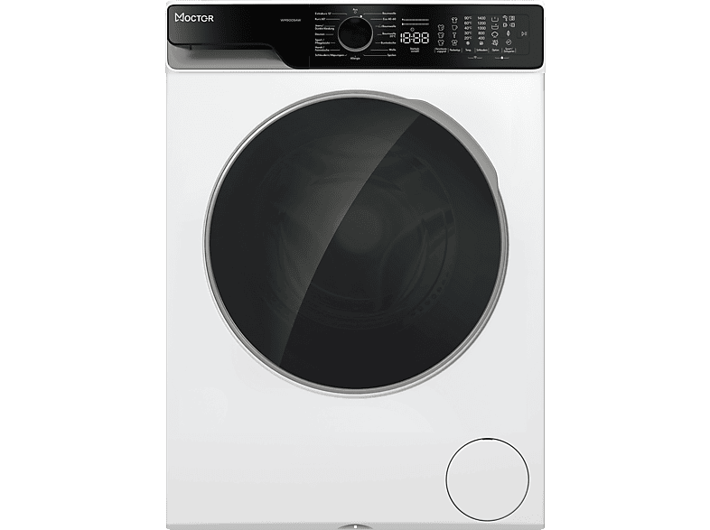 MOCTOR WM9009AW Waschmaschine (9 kg, 1400 U/Min., A)