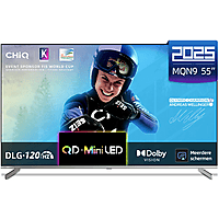 MediaMarkt CHIQ M55QN9G Mini QLED Google TV 55 inch (2025) aanbieding