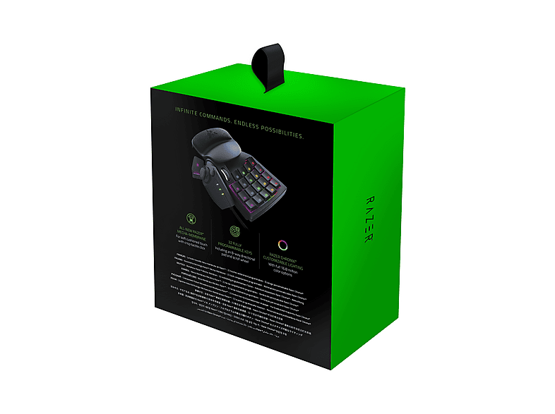 RAZER Razer Tartarus V2 | Gaming Keypad - PC - Zwart Muis Zwart