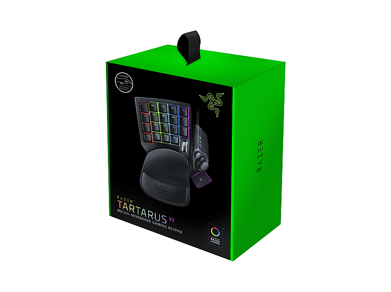 RAZER Razer Tartarus V2 | Gaming Keypad - PC - Zwart Muis Zwart