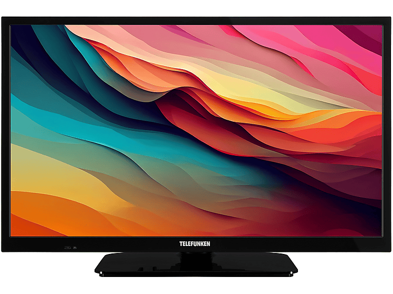 TELEFUNKEN XH24O550M LED TV (Flat, 24 Zoll / 60 cm, HD-ready)
