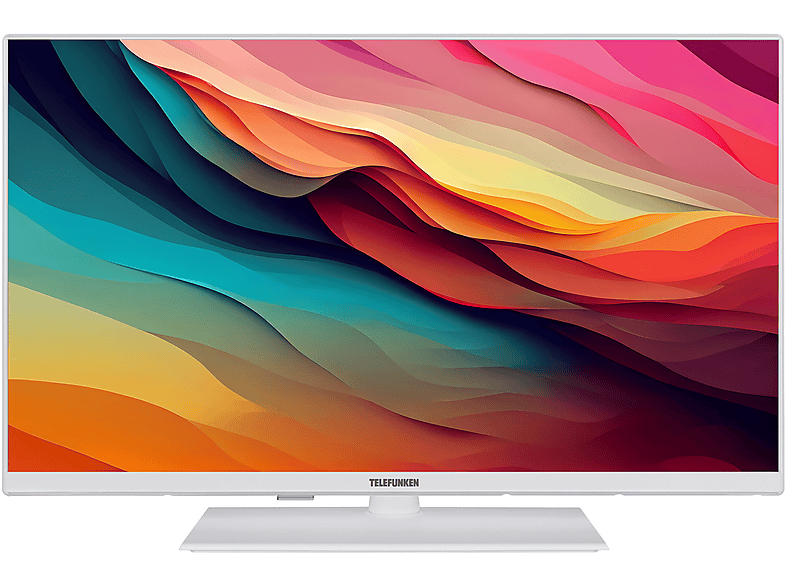 TELEFUNKEN XF32N750M-W LED TV (Flat, 32 Zoll / 80 cm, Full-HD)