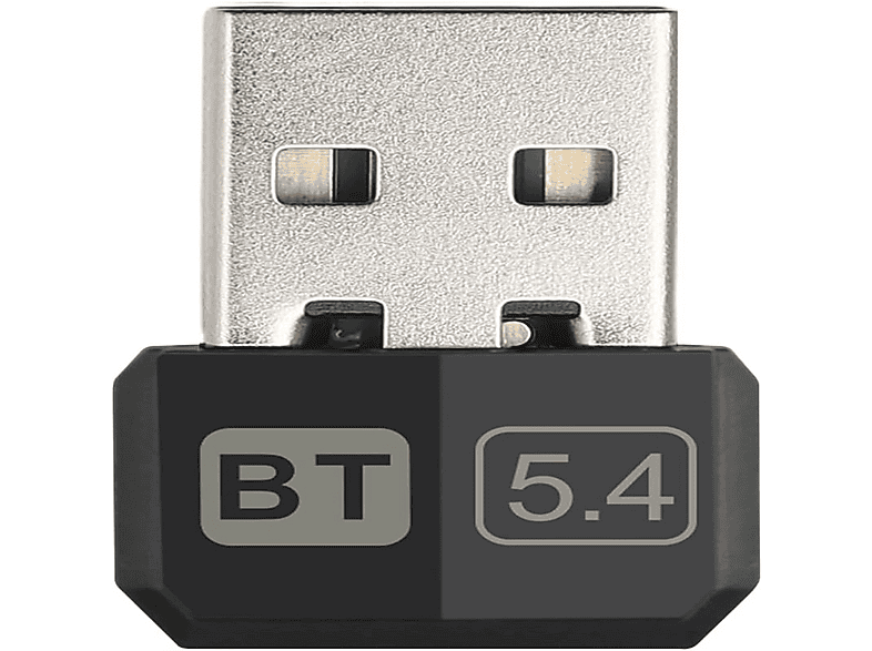 Bluetooth 5.4 Adapter USB-dongle – Plug-and-play, Bereik 150 M, Voor Pc, Laptop En Desktop