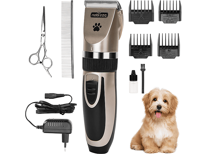 Cortapelos para mascotas NOBLEZA 813940N, para Perro, Dorado