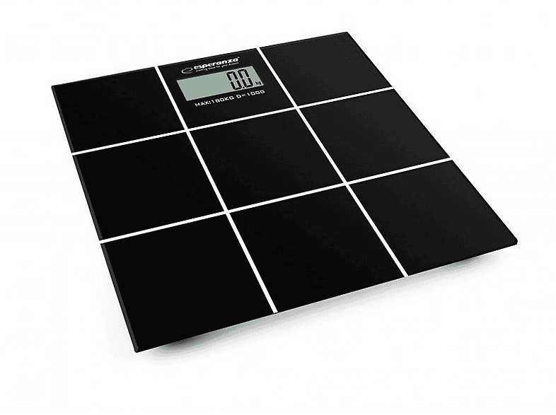 Bilancia Da Bagno Esperanza Aerobic EBS002W, Colore Bianco, Pesa Persone Classica