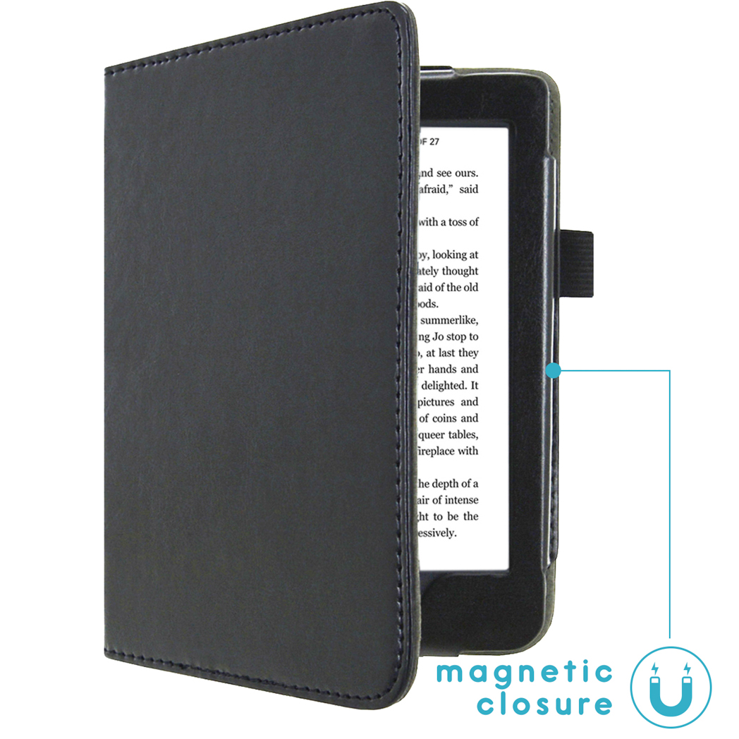 IMOSHION Vegan Leather Bookcase - Protective case
