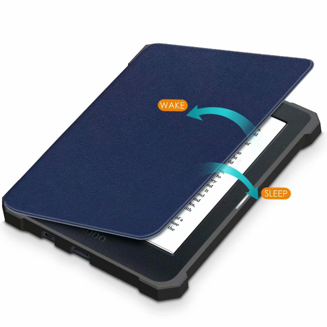 IMOSHION Slim Soft Case Sleepcover Bookcase zonder stand - Protective case