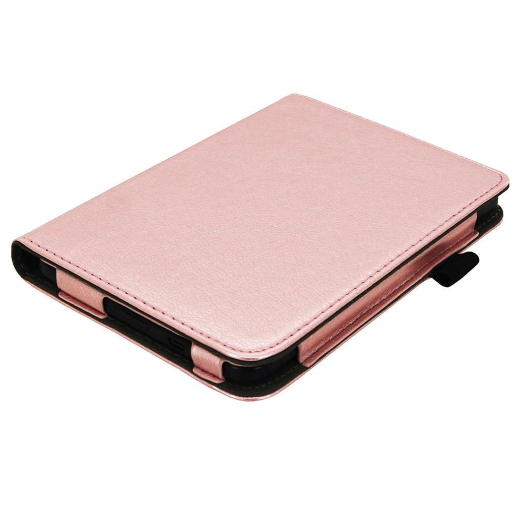 IMOSHION Vegan Leather Bookcase geschikt voor Kobo Clara HD Beschermhoes