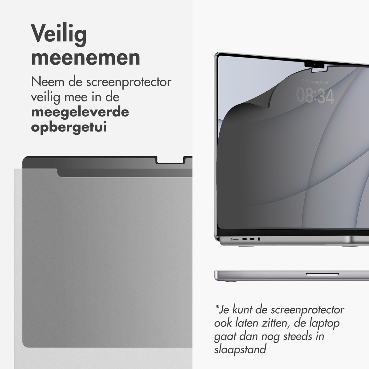Schermo Magnetico Per Privacy Compatibile Con MacBook Pro/Air 13 Pollici – Filtro Antispiracolo