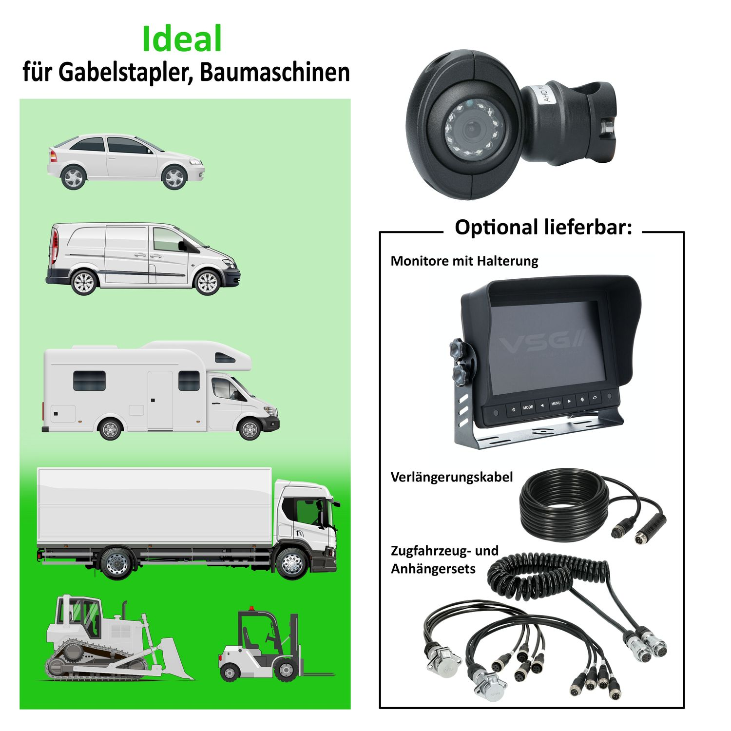 Ein Bild mit Fahrzeugen, Geräten und Zubehör, Monitor und Kabel.