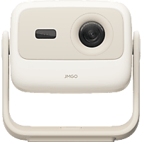 MediaMarkt JMGO N1S Nano Smart Beamer Crème aanbieding