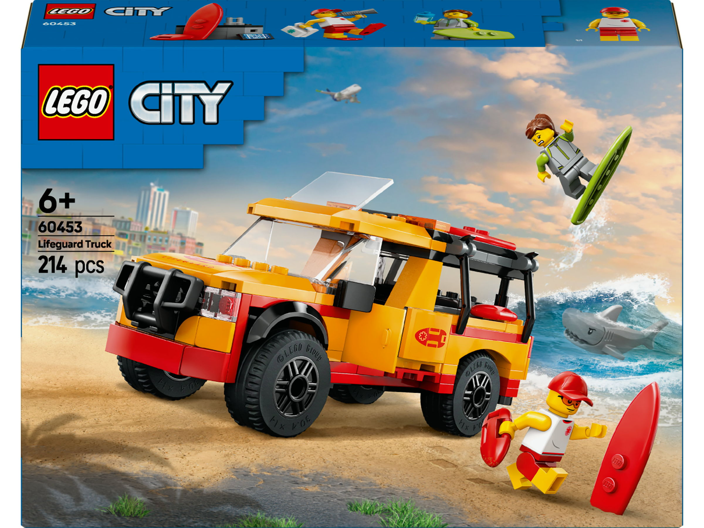 LEGO City Cankurtaran Kamyoneti 60453