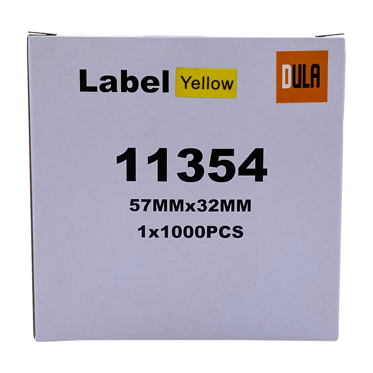 DULA 11354/S0722540 | Etiketten - 57x32 mm - 1000 etiketten Labeltape ...