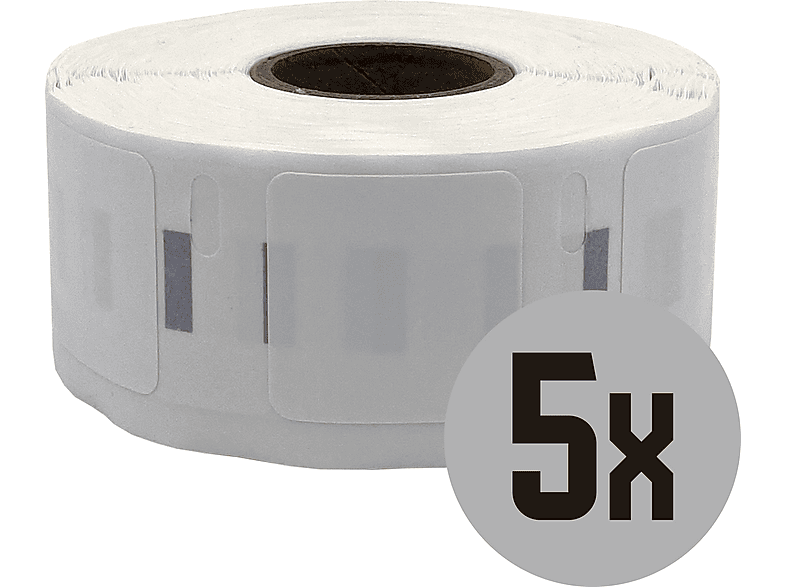 DULA 99017/S0722460 | Etiket - 21x51 mm - 220 etiketten Labeltape