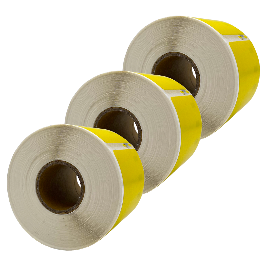 DULA DULA Dymo labels | Geel - 99014 - S0722430 - Verzend etiketten - 3 ...