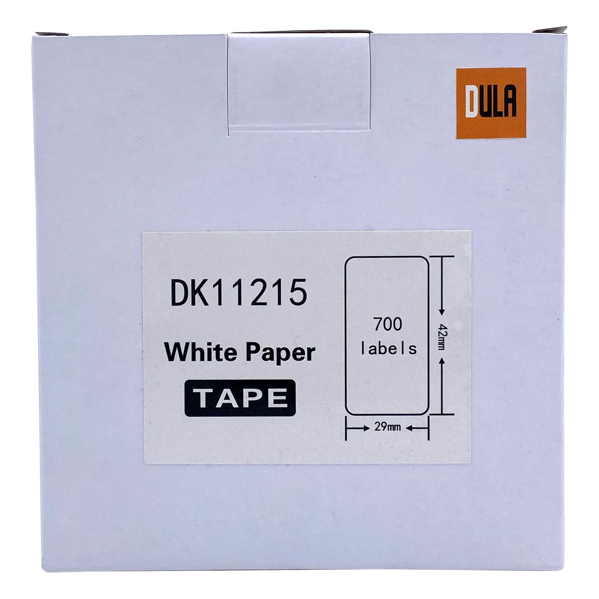 DULA DK-11218 | Diameter 24 mm - 1000 labels Labeltape | MediaMarkt