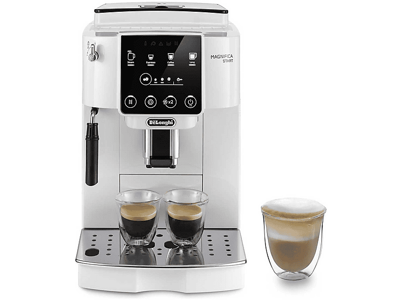 DE LONGHI Magnifica S ECAM220.20.W Espressomaschine Weiß