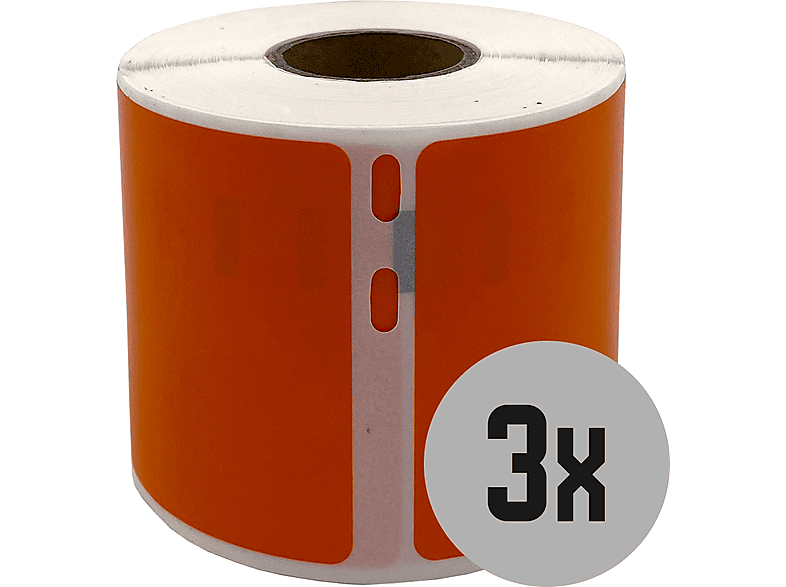 DULA DULA Dymo labels | Oranje - 99014 - S0722430 - Verzend etiketten ...