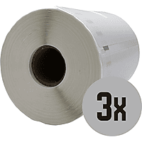 MediaMarkt DULA S0904980 - Verzendetiketten - 104x159 mm - 220 etiketten Labeltape aanbieding