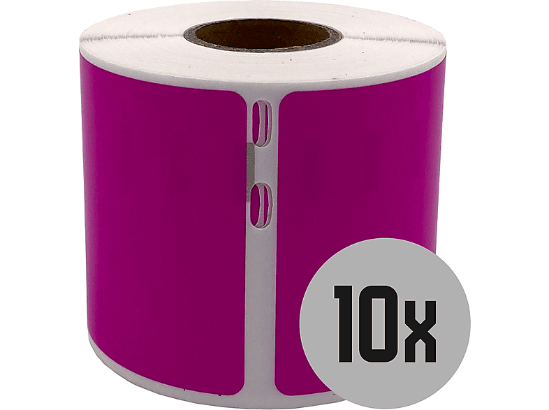 DULA DULA Dymo labels | Roze - 99014 - S0722430 - Verzend etiketten ...