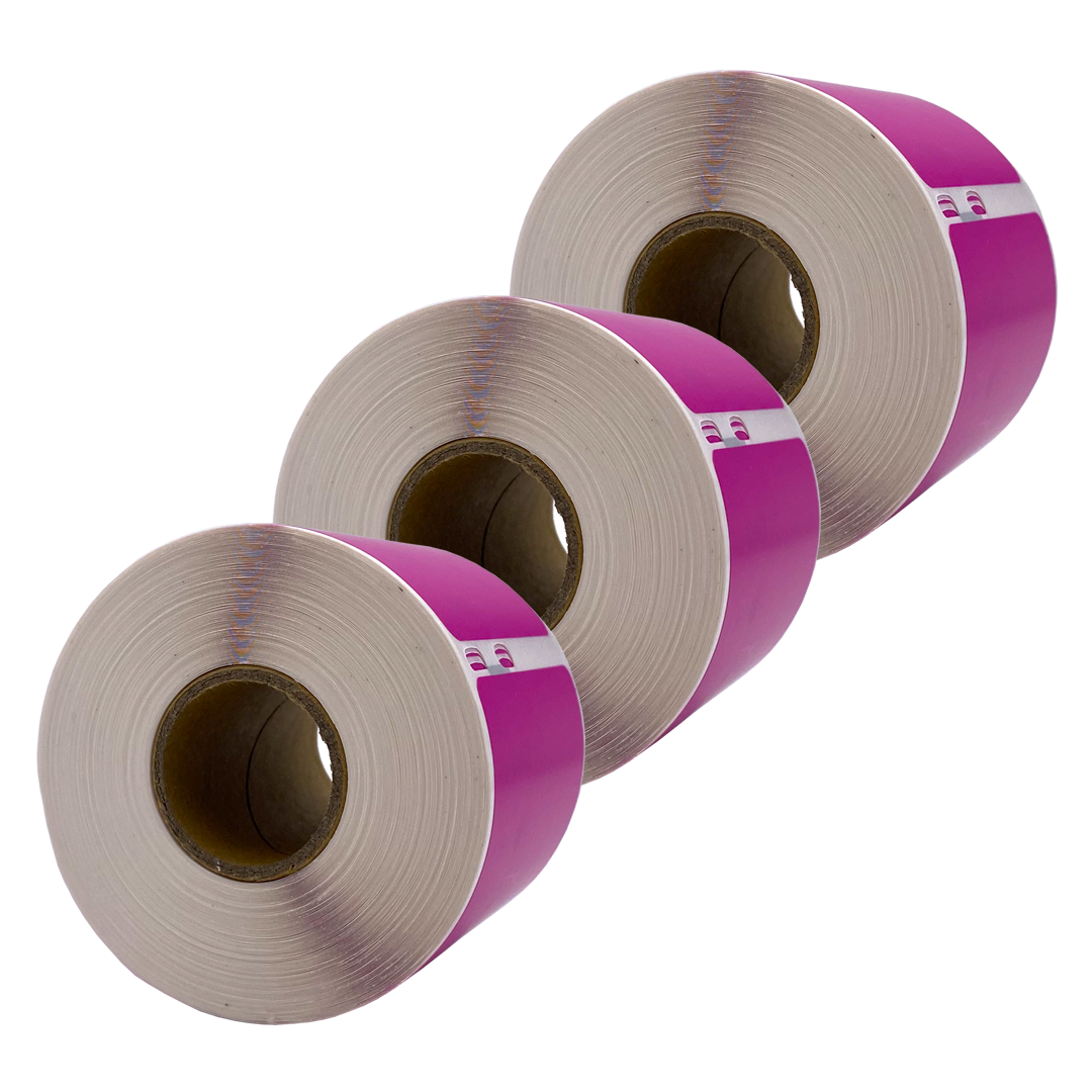 DULA DULA Dymo labels | Roze - 99014 - S0722430 - Verzend etiketten - 3 ...
