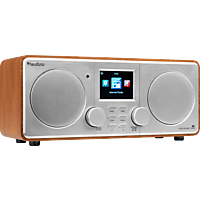 MediaMarkt AUDIZIO Foza Silver DAB radio Zilver aanbieding