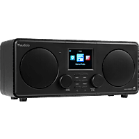 MediaMarkt AUDIZIO Foza Black DAB radio Zwart aanbieding