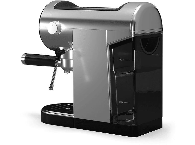 KLARSTEIN Furore Espressomaschine Silber
