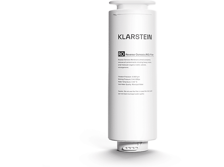 KLARSTEIN PureLine Wasserfilter, Weiß
