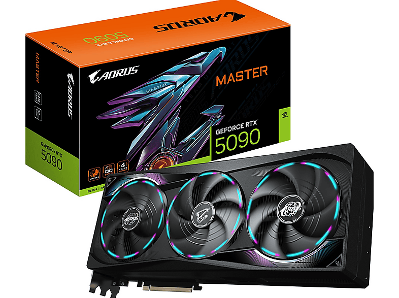 GIGABYTE GV-N5090AORUS M-32GD (NVIDIA, Grafikkarte)