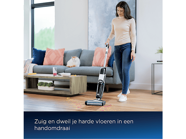 BISSELL CrossWave® HF3 Cordless Select | Nat- en droogreiniger