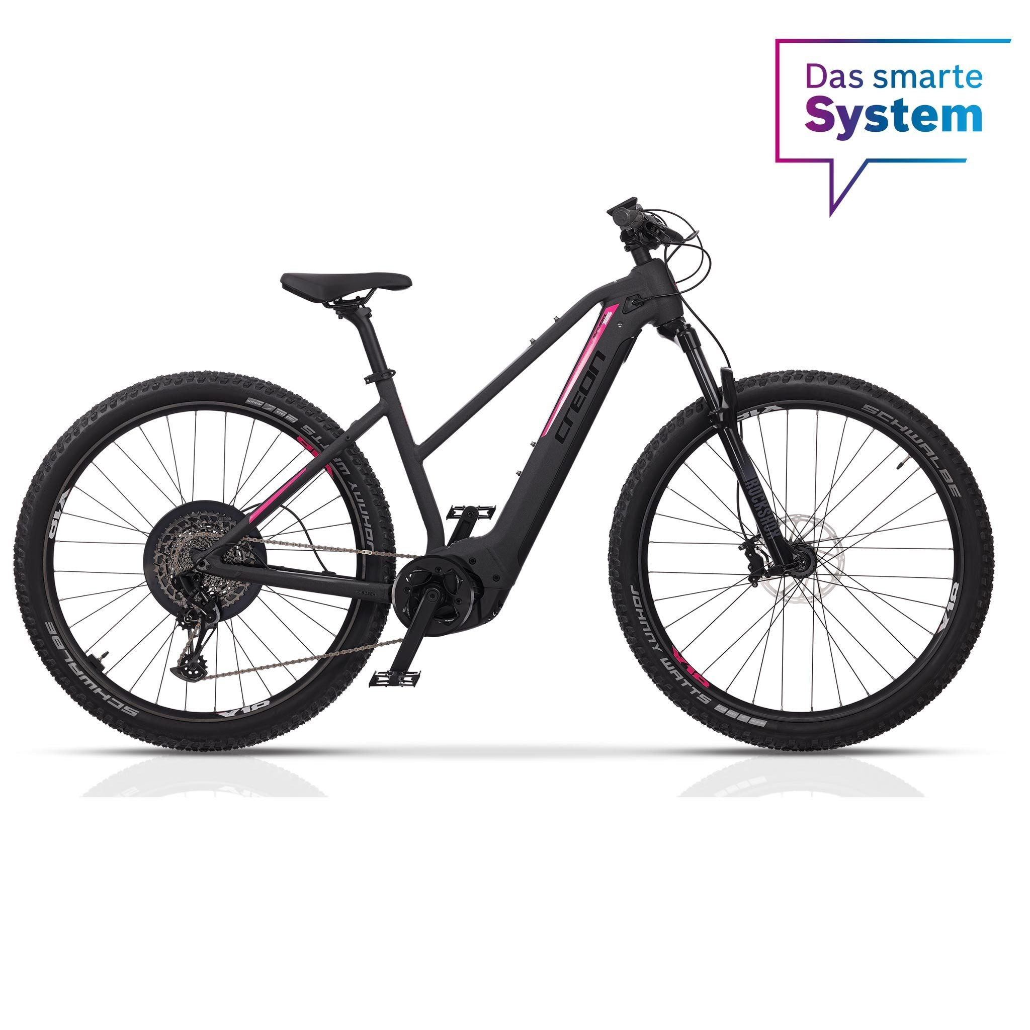 AIRTRACKS 29 Zoll Damen E-MTB MAVERIX XR6 Gent BOSCH Mountainbike  (Laufradgre: 29 Zoll, Rahmenhhe: 45 cm, Damen-Rad, HELLGRAU) | SATURN