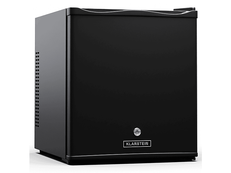 KLARSTEIN Matterhorn Breeze 28 Mini-Kühlschrank (E, 44,50 cm hoch, Schwarz)