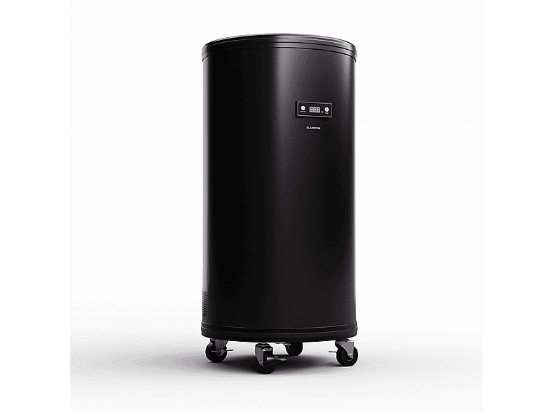 KLARSTEIN Mr. Barbot Mini-Kühlschrank (F, 92,50 cm hoch, Schwarz)