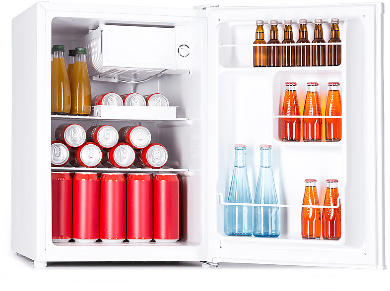 KLARSTEIN Fargo Weinkühlschrank (E, 47,50 cm hoch, Weiß)