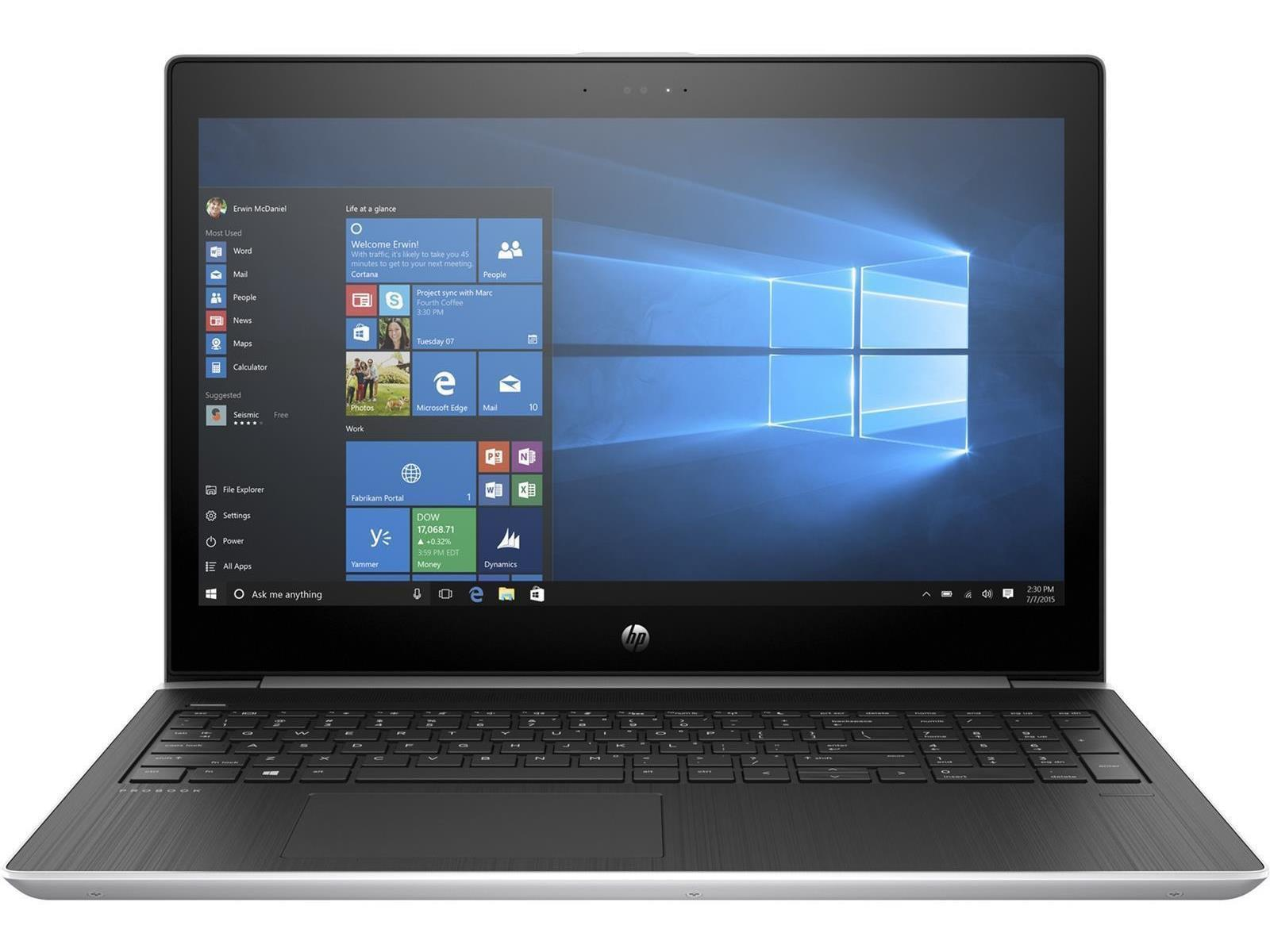 HP Probook 450 G5, Notebook, mit 15,6 Zoll Display Core™ i5, 16 GB